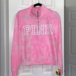 Sold ❣️ VS PINK Quarter Zip Hoodie